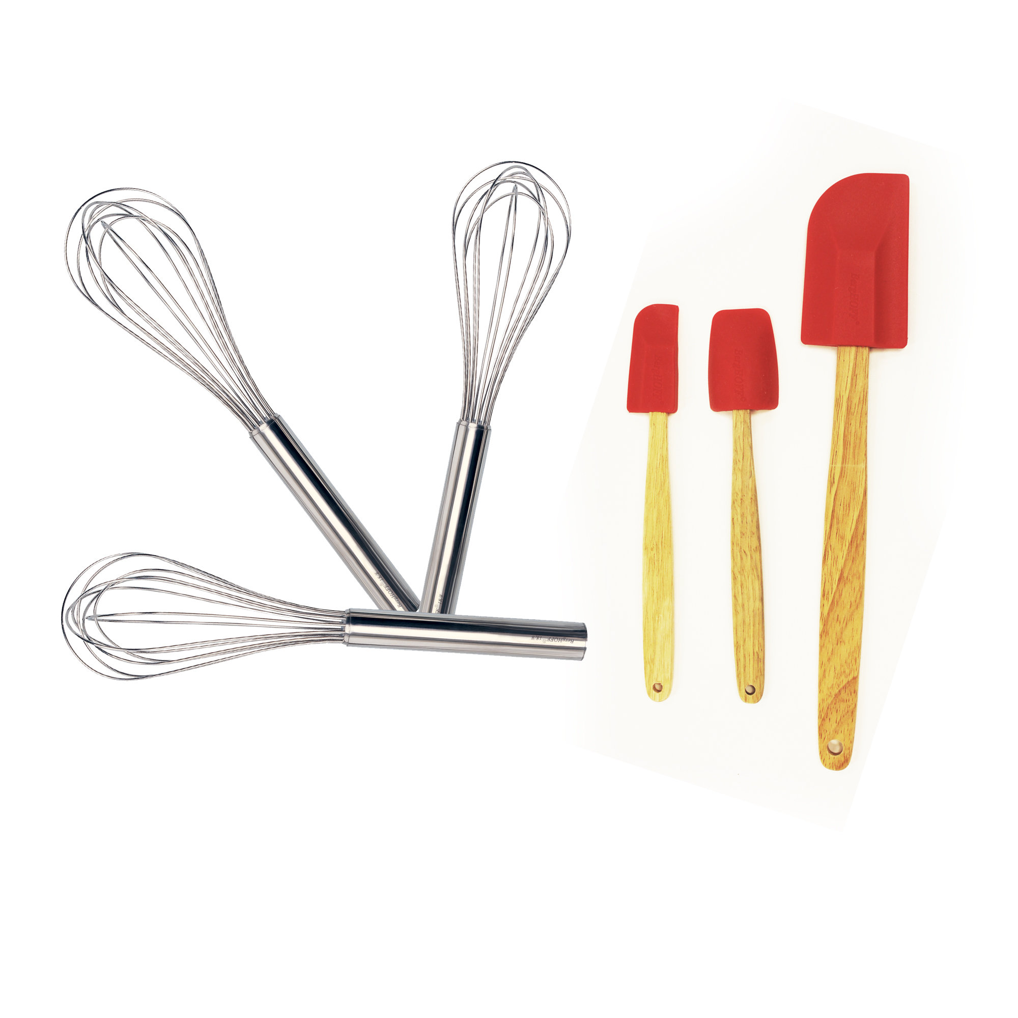 BergHOFF 6 Piece Studio Spatula and Whisk Set Reviews Wayfair